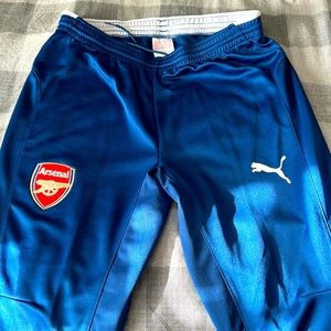 Arsenal x Puma Football Training Joggers